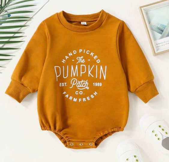 Pumpkin Patch Onesie
