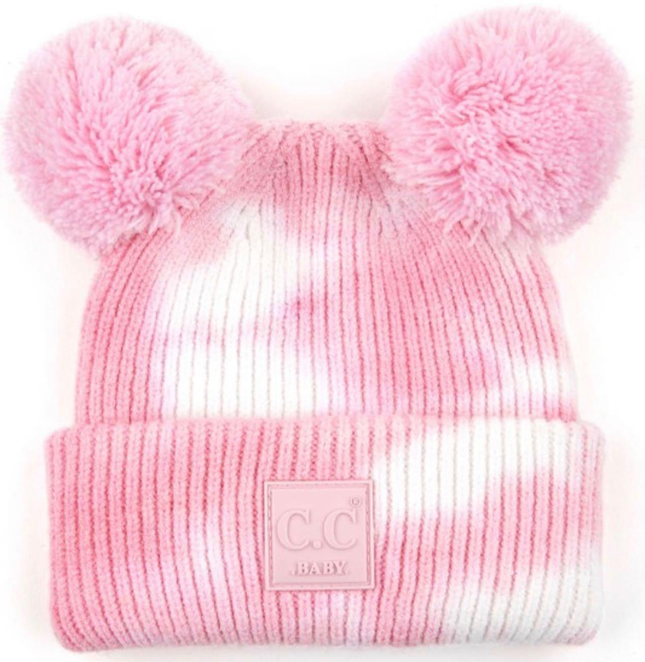Baby Tie Dye CC Pom Beanie