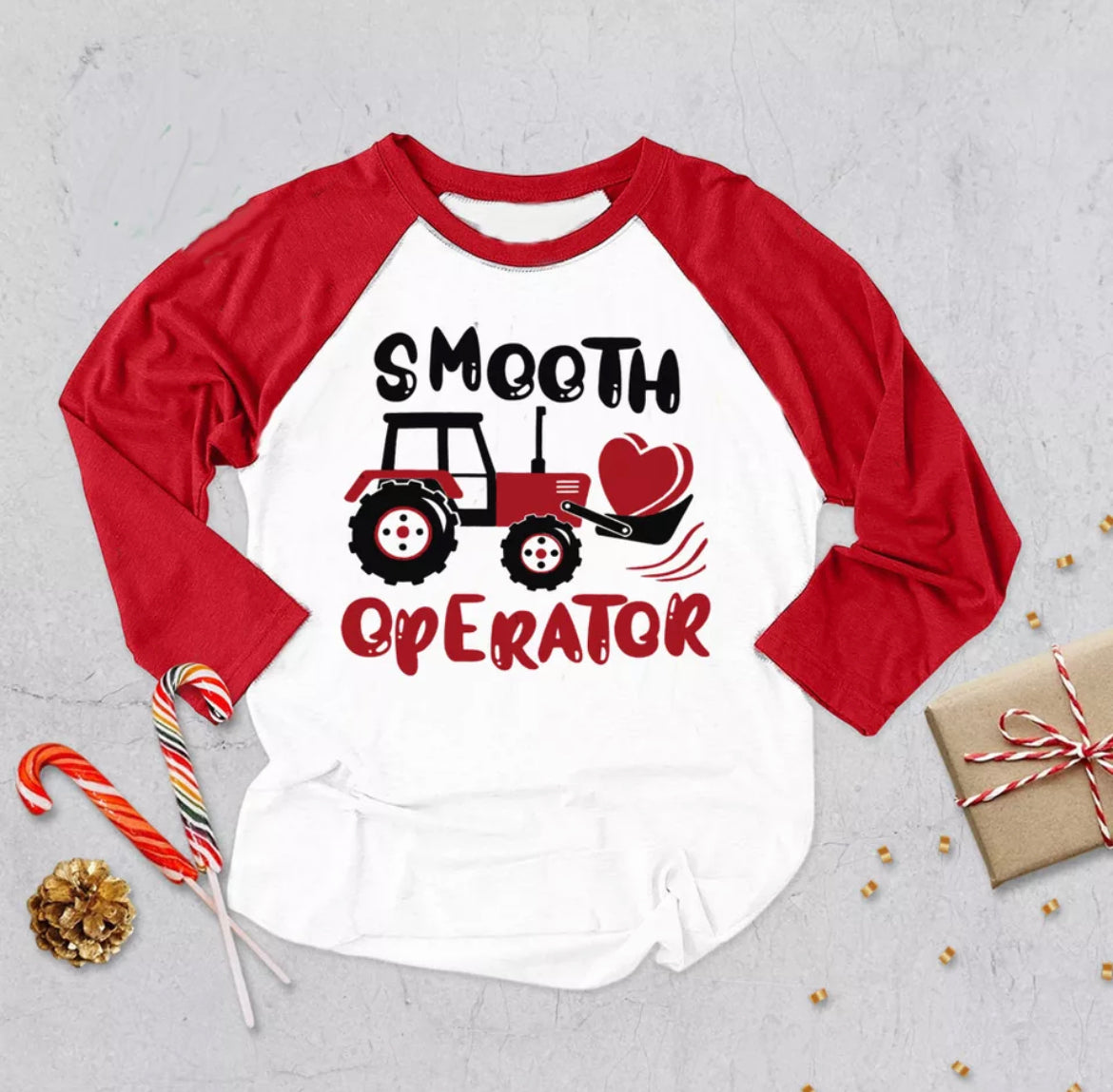 Smooth Operator Raglan