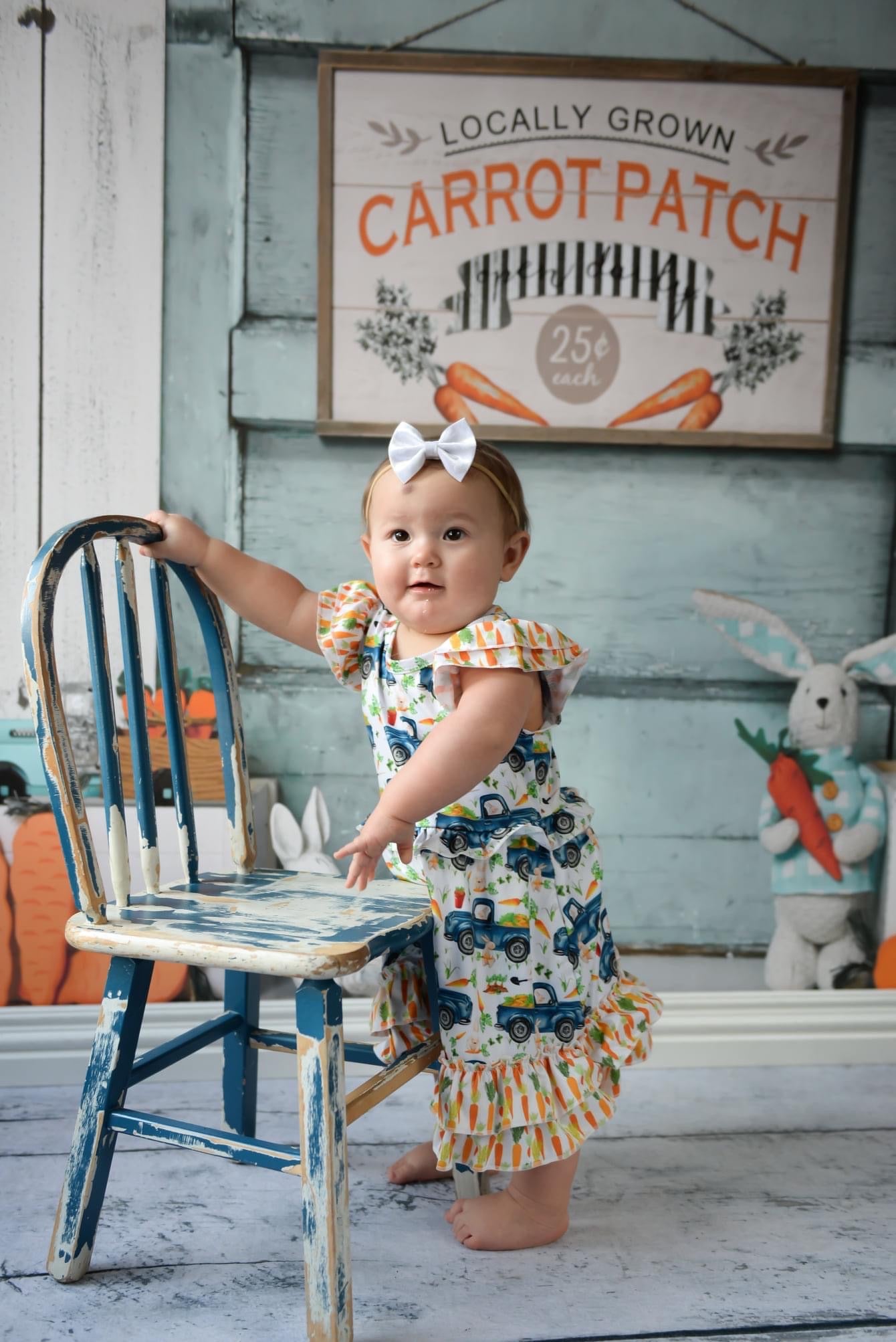 Carrot Truck Dress