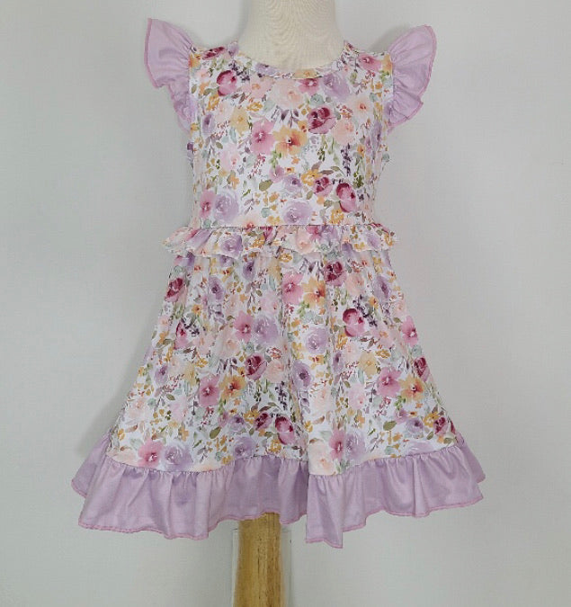 Lilac Blossom Dress