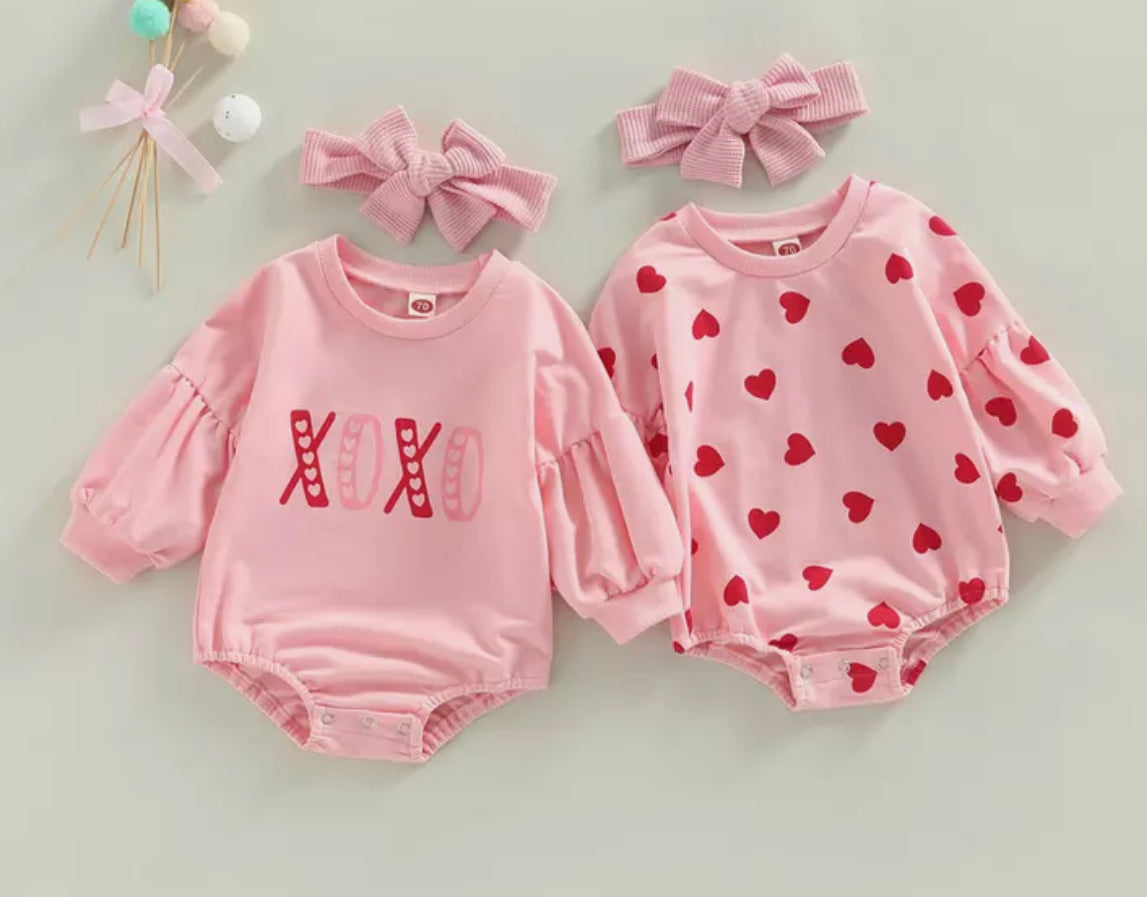 All My Heart Onesie
