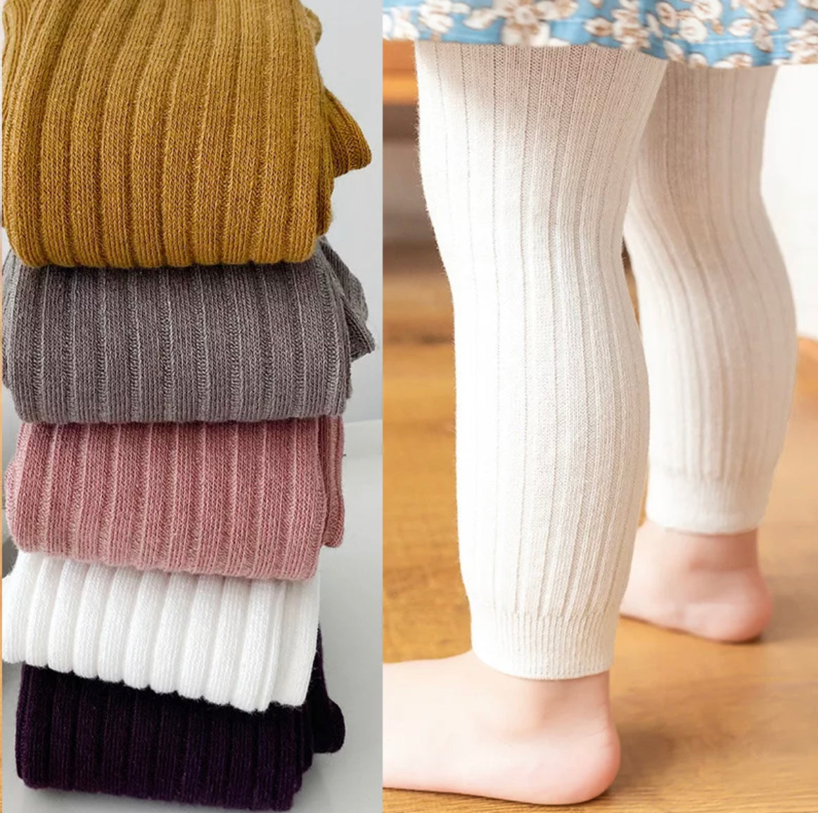 Kids Knit Leggings