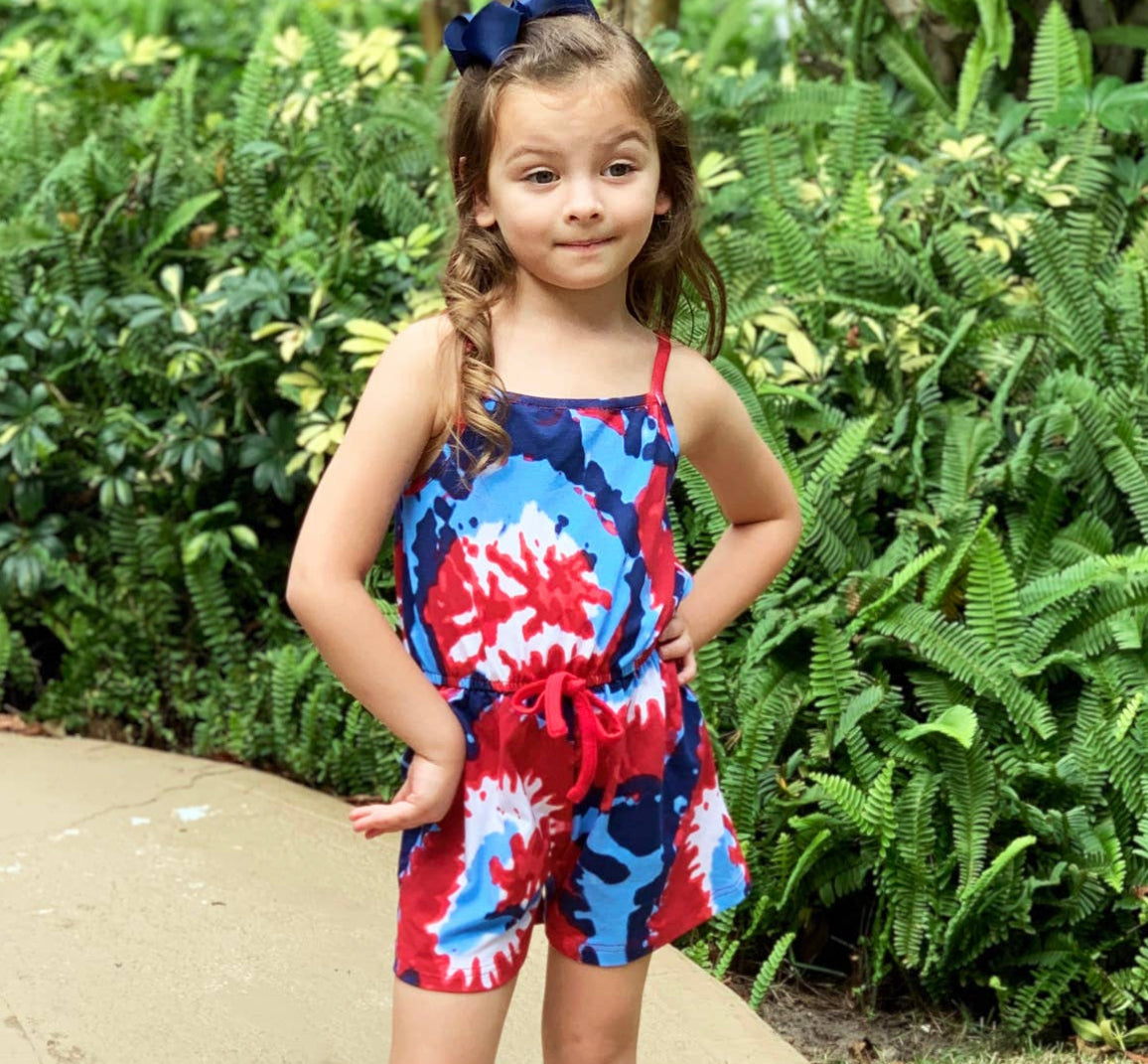 American Dream Romper