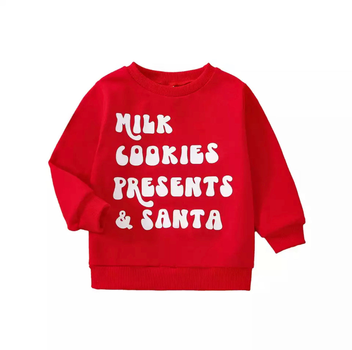 Milk & Cookies Sweater