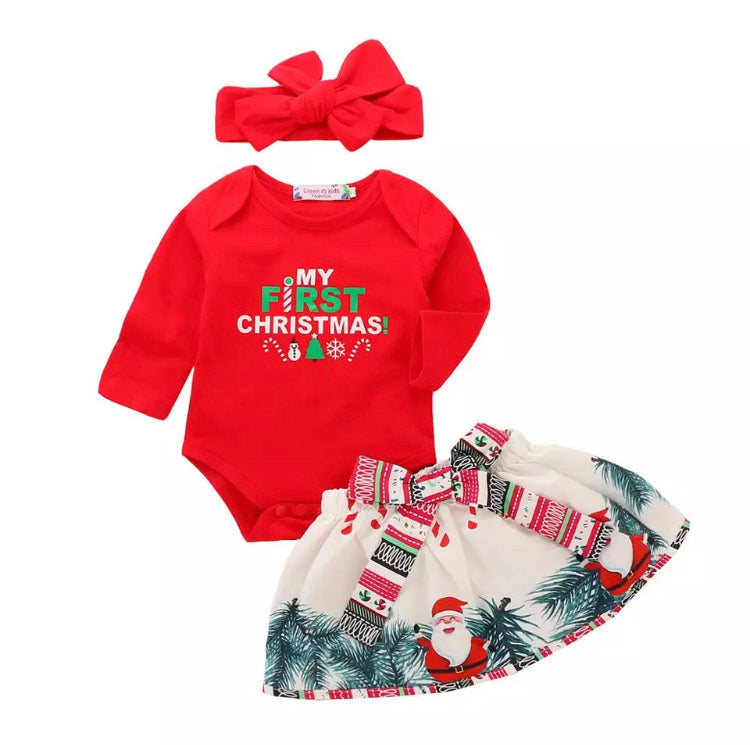 First Christmas Outfit Set