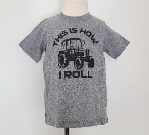 Roll Tractor Tee