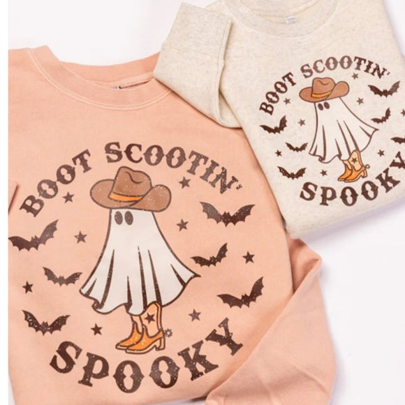 Boot Scootin' Spooky Onesie