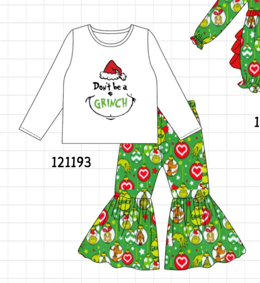 Don’t Be A Grinch Outfit