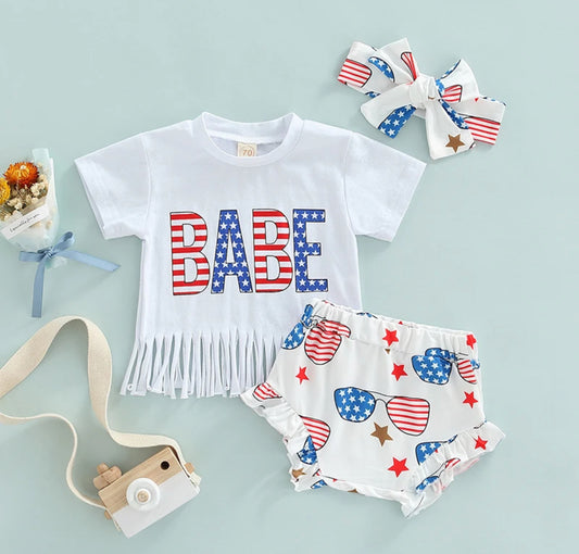 American Babe Outfit