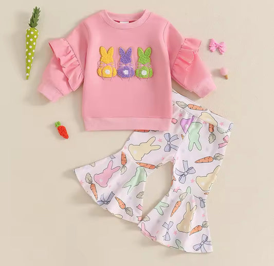 Easter Bunny Peep Outfit