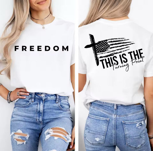 This Is The Turning Point Tee