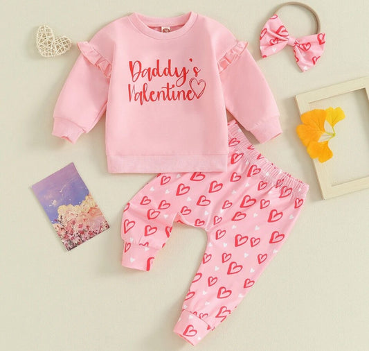 Daddy’s Valentine Outfit