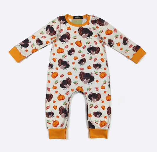 Turkey Romper