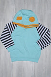 Mint Hoodie Outfit