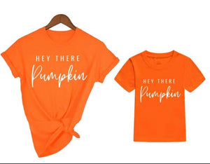Hey There Pumpkin - Mom and Me Top