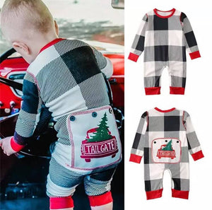 Plaid Tailgate Outfit