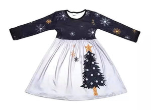Christmas Snowflake Dress
