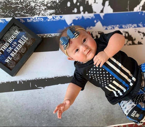 Thin Blue Line Outfit
