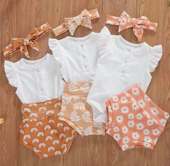 Neutral Bummie Outfits