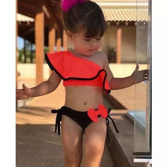 Ruffles & Bows Swim Suit