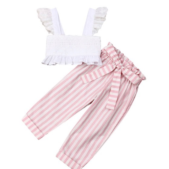Pretty in Pink Palazzo Outfit Set