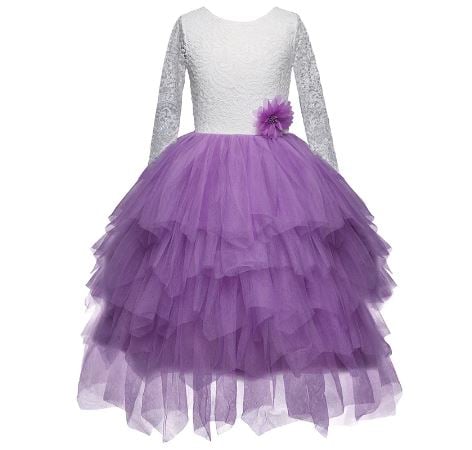 Posh Lace Dress