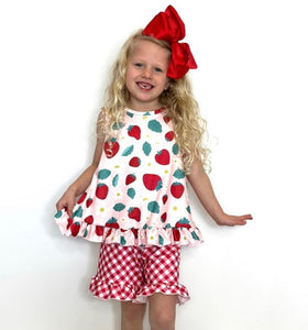 Strawberry Patch Swing Set