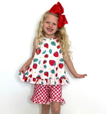 Strawberry Patch Swing Set