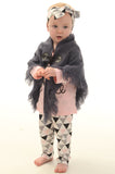 Fringe Poncho