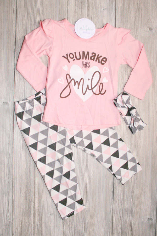 You Make Me Smile Outfit