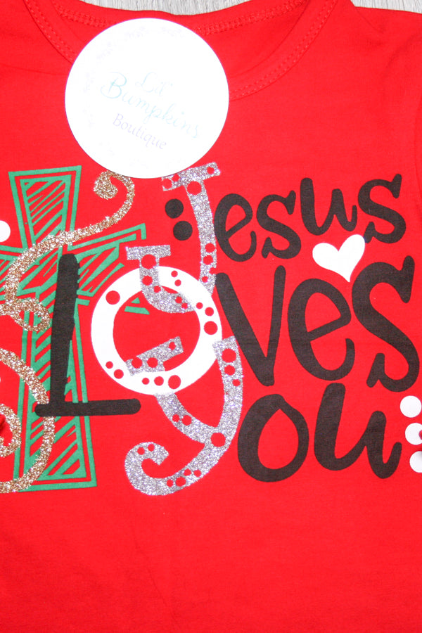 Jesus Loves You "JOY" Outfit