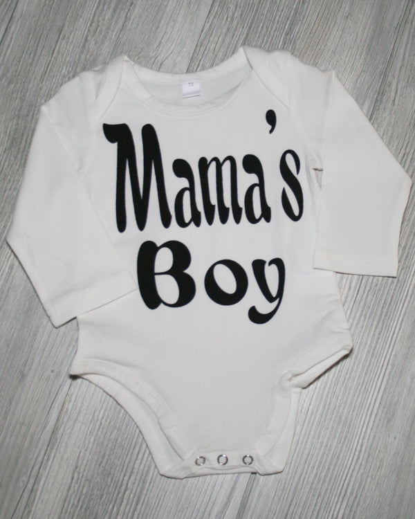 Mama's Little Man Outfit