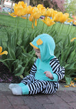 Mint Hoodie Outfit