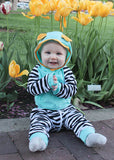 Mint Hoodie Outfit