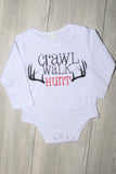 Crawl, Walk, Hunt Outfit