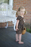 Leopard Print Romper