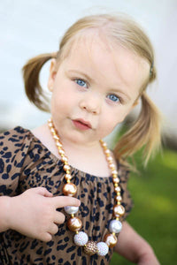 Chunky Gold Necklace