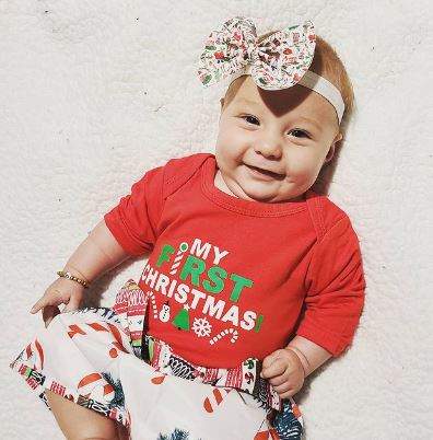 First Christmas Outfit Set