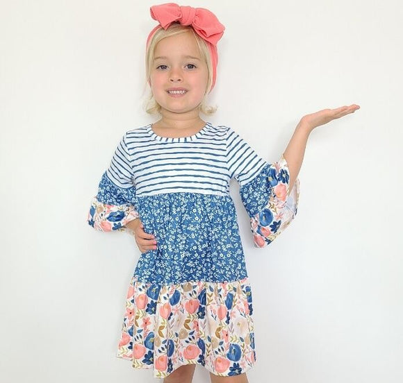 Bluebell Floral Dress
