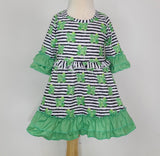 Clovers and Stripes Dress