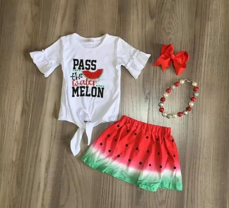 Pass the Watermelon Outfit