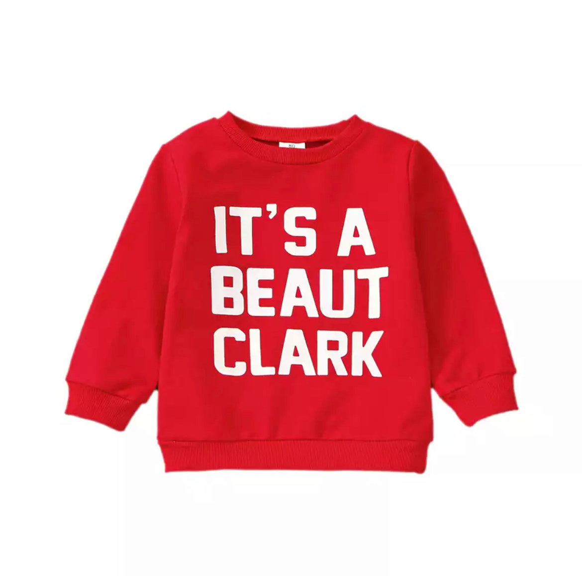 It’s a Beaut Clark Sweater