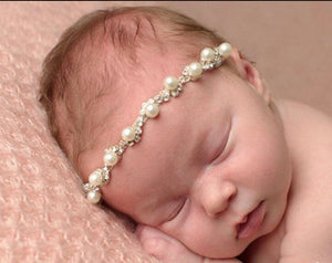 Newborn Pearl Headband