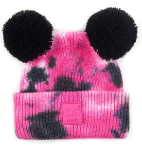 Baby Tie Dye CC Pom Beanie