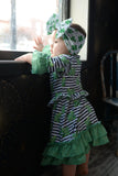 Clovers and Stripes Dress