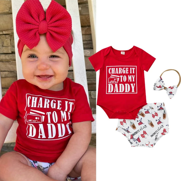 Charge It To My Daddy Outfit