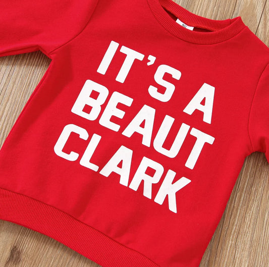 It’s a Beaut Clark Sweater