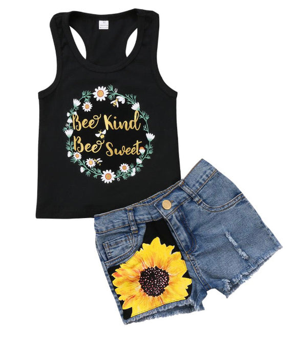 Bee Kind Bee Sweet Outfit