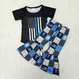 Thin Blue Line Outfit